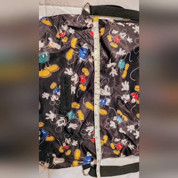 Mickey Mouse Timeless Cinch Sack/backpack - Walt Disney World - Picture 7 of 8